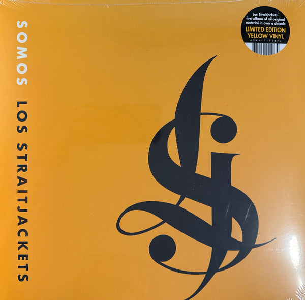 LOS STRAITJACKETS (ロス・ストレイトジャケッツ) - Somos Los Straitjacketss (US 限定1000枚「イエローVinyl」LP /New ) ルチャ覆面ガレージバンド'25年新作アルバム!