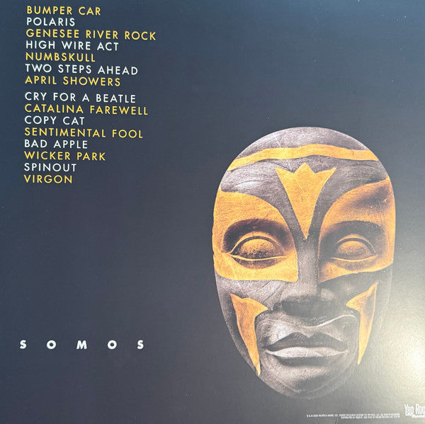 LOS STRAITJACKETS (ロス・ストレイトジャケッツ) - Somos Los Straitjacketss (US 限定1000枚「イエローVinyl」LP /New ) ルチャ覆面ガレージバンド'25年新作アルバム!