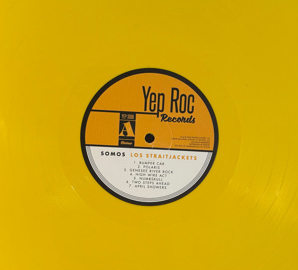 LOS STRAITJACKETS (ロス・ストレイトジャケッツ) - Somos Los Straitjacketss (US 限定1000枚「イエローVinyl」LP /New ) ルチャ覆面ガレージバンド'25年新作アルバム!