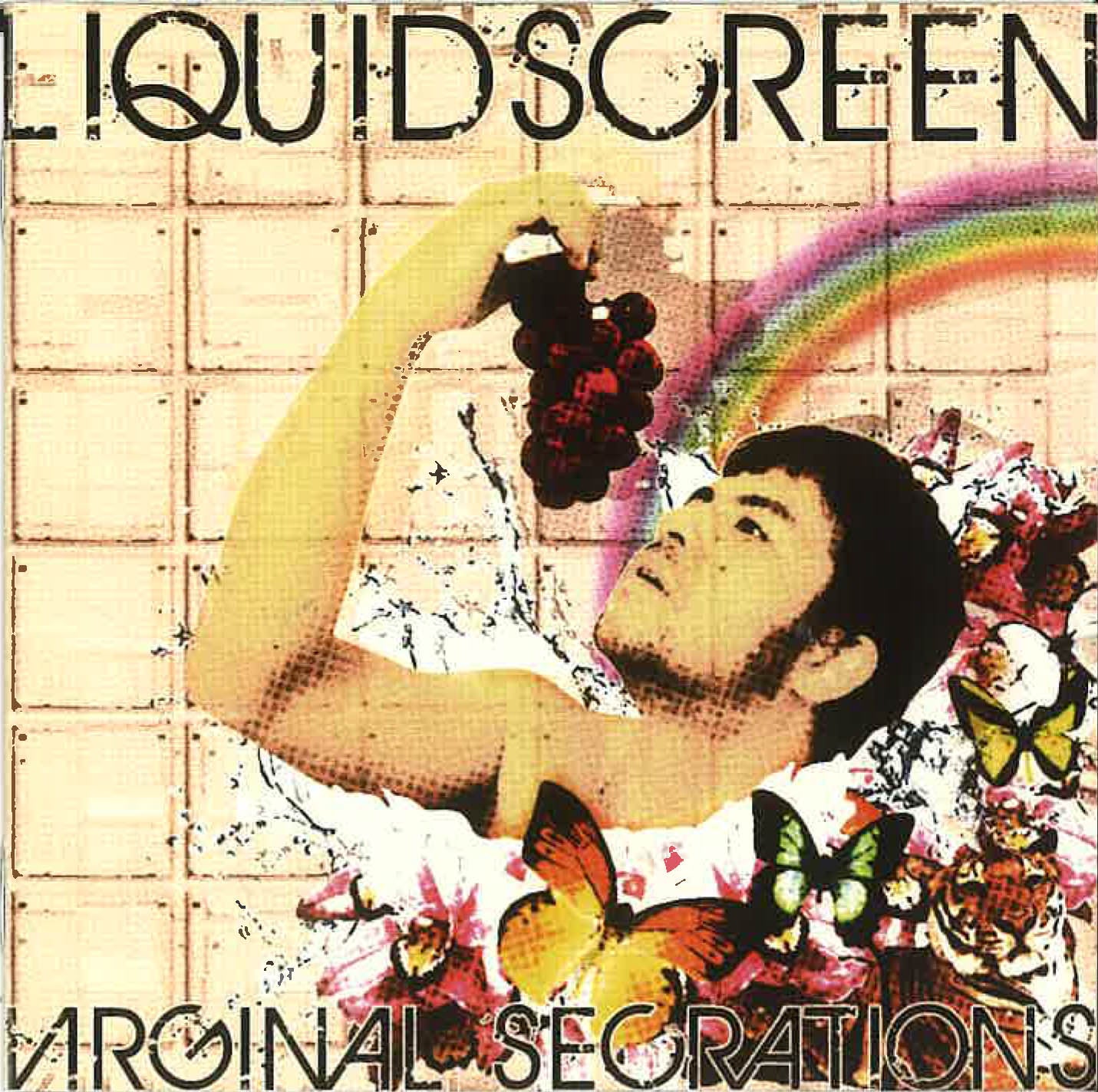 LIQUID SCREEN (リキッド・スクリーン) - Virginal Secretions (Japan タイムボム 限定 CD /New ) '10年セカンド・アルバム