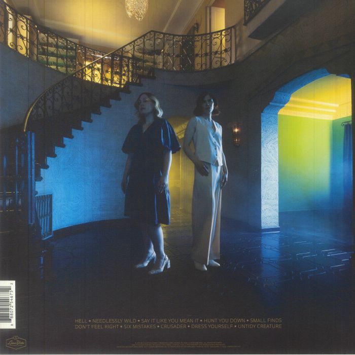 SLEATER KINNEY (スリーター・キニー) - LIttle Rope (US 限定リリース LP/NEW)