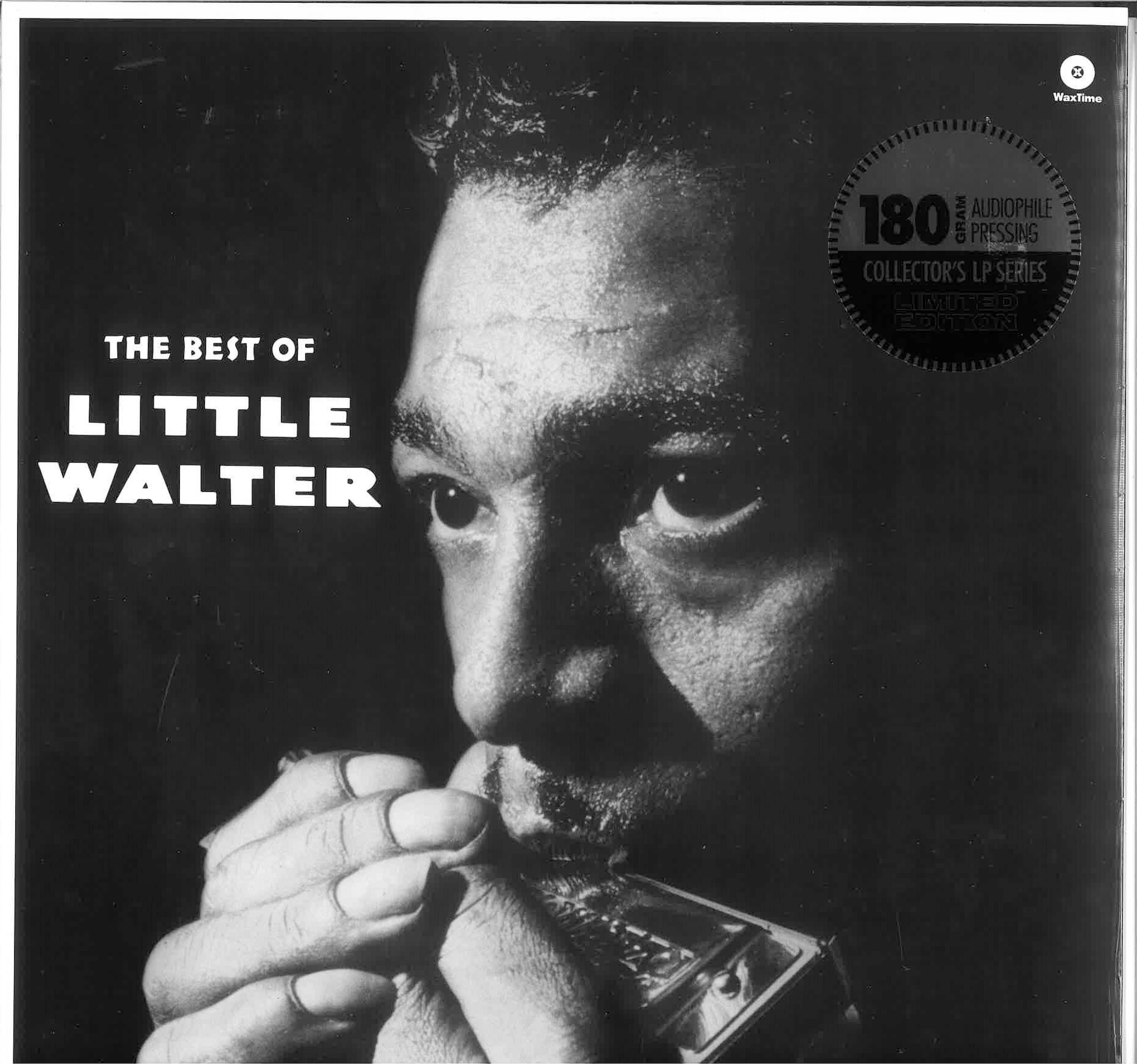 LITTLE WALTER (リトル・ウォルター) - The Best Of Little Walter (EU 限定復刻ボーナス入り再発 180g LP/New) ベスト全16曲!