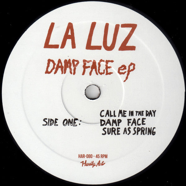 LA LUZ (ラ・ルース) - Damp Face EP (US 限定再発5曲入り10インチ ミニLP/New) 米女性オルタナ・ガレージ'12年デビュー作!