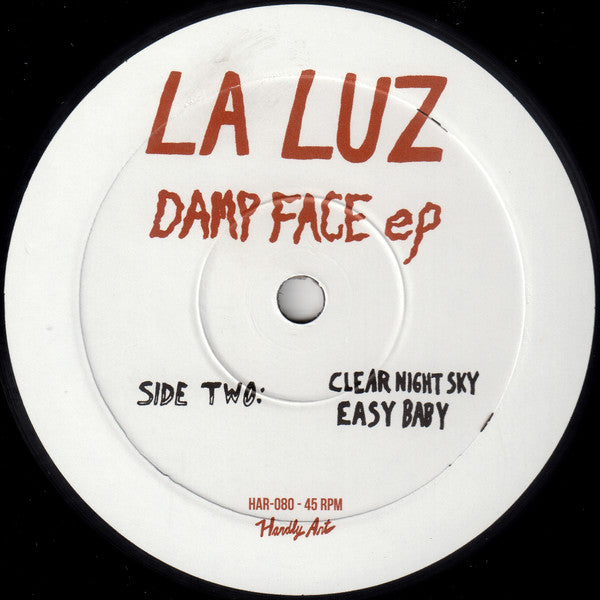 LA LUZ (ラ・ルース) - Damp Face EP (US 限定再発5曲入り10インチ ミニLP/New) 米女性オルタナ・ガレージ'12年デビュー作!