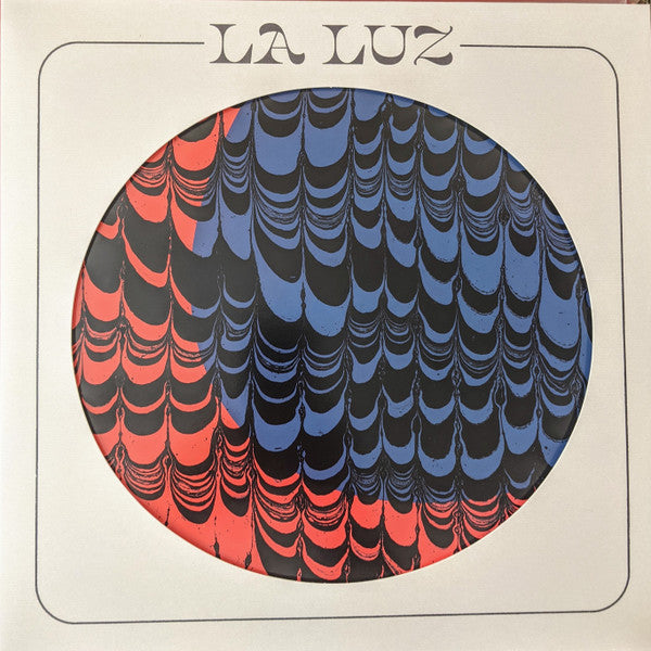 LA LUZ (ラ・ルース) - La Luz -- 4th アルバム-- (US 限定「オレンジ・マーブル VINYL」LP/New) 米女性オルタナ・ガレージ'21年4作目アルバム!