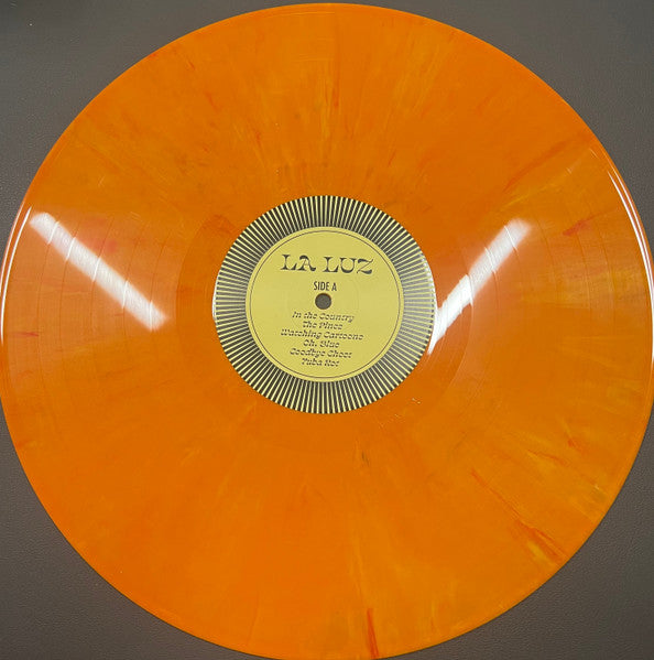 LA LUZ (ラ・ルース) - La Luz -- 4th アルバム-- (US 限定「オレンジ・マーブル VINYL」LP/New) 米女性オルタナ・ガレージ'21年4作目アルバム!