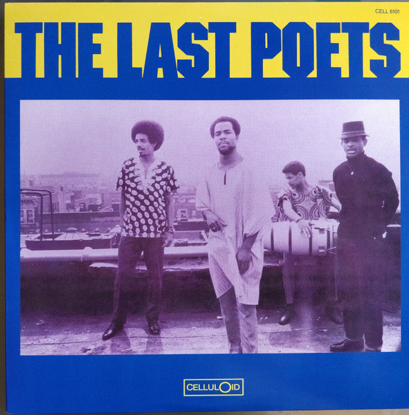 LAST POETS (ラスト・ポエッツ) - The Last Poets -1st Album- (US 限定復刻再発 LP/New)