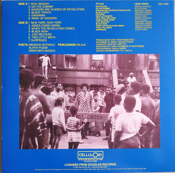 LAST POETS (ラスト・ポエッツ) - The Last Poets -1st Album- (US 限定復刻再発 LP/New)