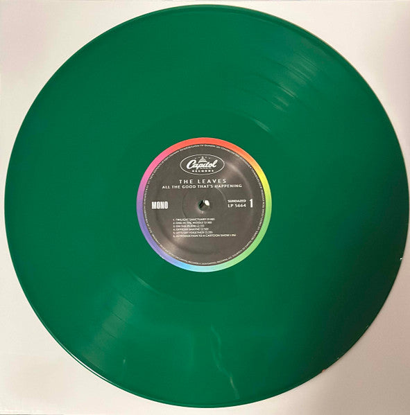 LEAVES, THE (ザ・リーヴス) - All The Good That's Happening (US 限定復刻再発「グリーン VINYL」LP/New)'67年セカンド&最終アルバム