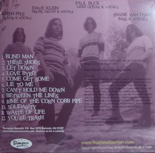 LEGENDARY INVISIBLE MEN, THE (レジェンダリー・インヴィジブル・メン) - Come Get Some! (US 限定「黒盤」LP/廃盤 New)