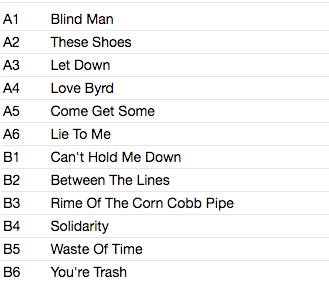 LEGENDARY INVISIBLE MEN, THE (レジェンダリー・インヴィジブル・メン) - Come Get Some! (US 限定「黒盤」LP/廃盤 New)