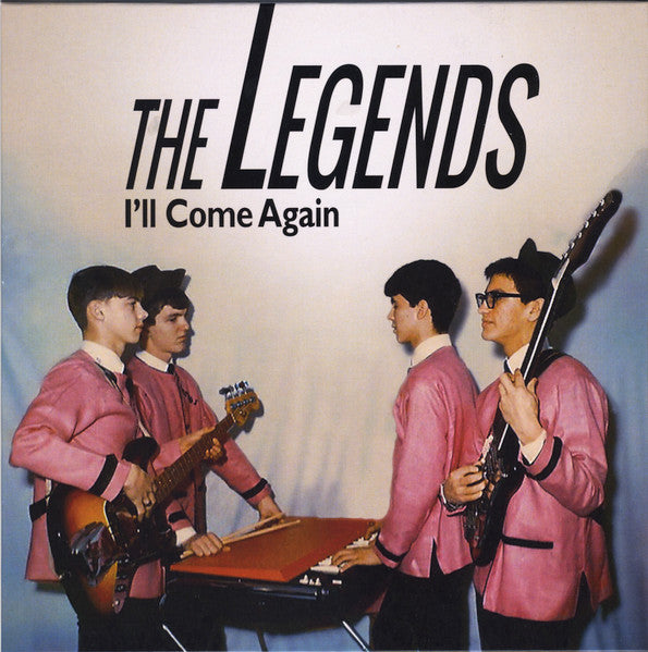 LEGENDS, THE / THE FLY-BI-NITES (ザ・レジェンズ / ザ・フライ・バイ・ナイツ) - I'll Come Again / Found Love (UK 限定再発ジャケ付き7インチ+ブックレット, ポストカード/New) 「バックフロムザグレイブ #1」他コンピ収録