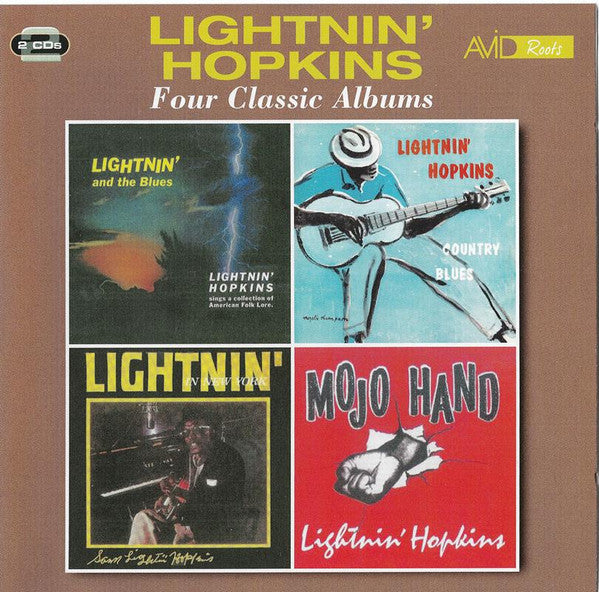 LIGHTNIN' HOPKINS (LIGHTNING HOPKINS) (ライトニン・ホプキンス) - Four Classic Alb