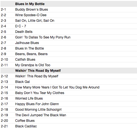 LIGHTNIN’ HOPKINS (LIGHTNING HOPKINS) (ライトニン・ホプキンス) - Four Classic Albums - 2nd Set (UK 限定合体再発CDx2枚組/New) 全43曲!