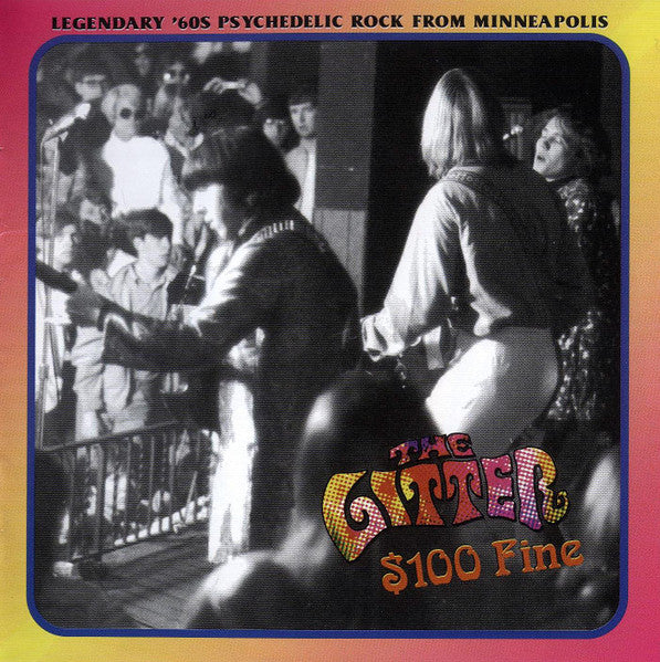 LITTER (リッター) - $100 Fine (US 限定ボーナス入り再発 CD/New)'68年2ndアルバム+デモ!