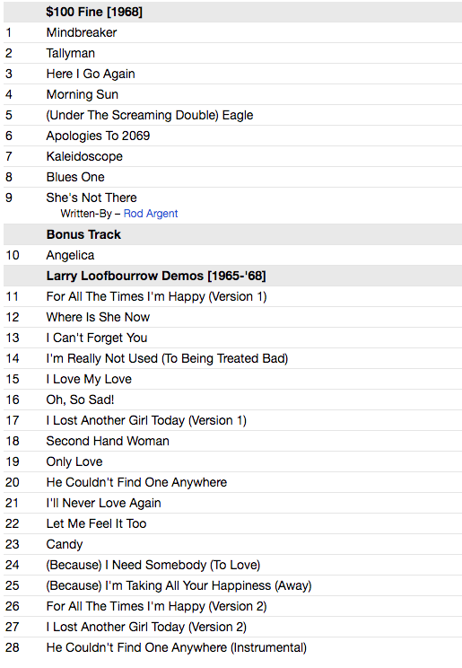 LITTER (リッター) - $100 Fine (US 限定ボーナス入り再発 CD/New)'68年2ndアルバム+デモ!