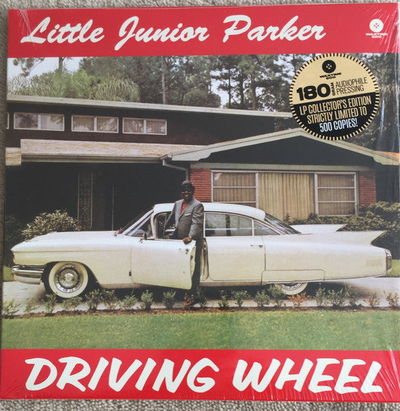 JUNIOR PARKER (LITTLE JUNIOR PARKER) (リトル・ジュニア・パーカー) - Driving Wheel (EU 限定500枚ボーナス入り復刻再発 180g LP/New)