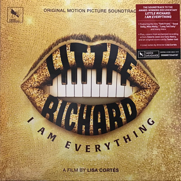 LITTLE RICHARD (V.A) (リトル・リチャード 他) - サントラ: I Am Everything (EU 限定アナログ LP/ New)