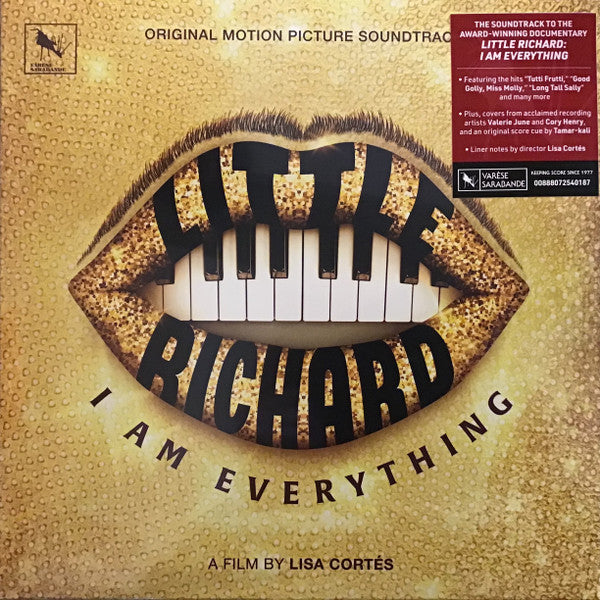 LITTLE RICHARD (V.A)  (リトル・リチャード 他)  - サントラ： I Am Everything (EU 限定アナログ LP/ New)