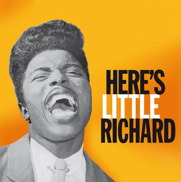 LITTLE RICHARD (リトル・リチャード) - Here’s LIttle Richard (EU 限定ボーナス追加全20曲入り再発 LP/New) ’57年名作デビュー・アルバム!