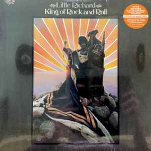 LITTLE RICHARD (リトル・リチャード) - King Of Rock And Roll (US 限定再発「ホワイト VINYL」LP/New) '71年39歳時発表のリプリーズ社移籍2作目