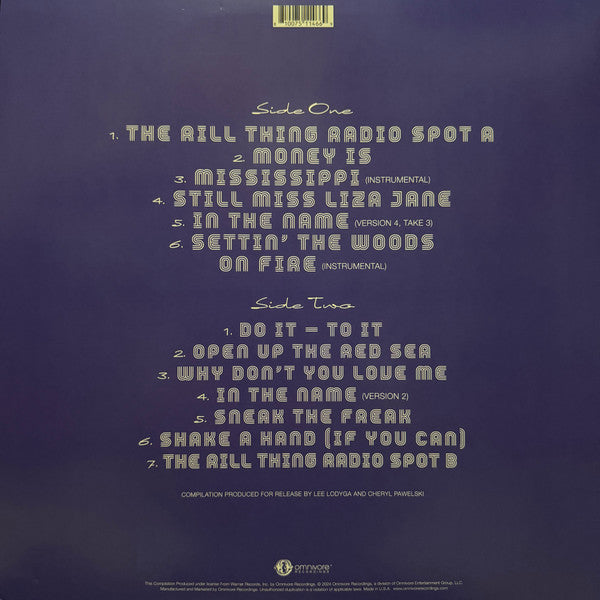 LITTLE RICHARD (リトル・リチャード) - Settin' The Woods On Fire: The Reprise Rarities (EU 限定復刻再発 LP/New) '70〜'72年リプリーズ社期レアトラックコンピ