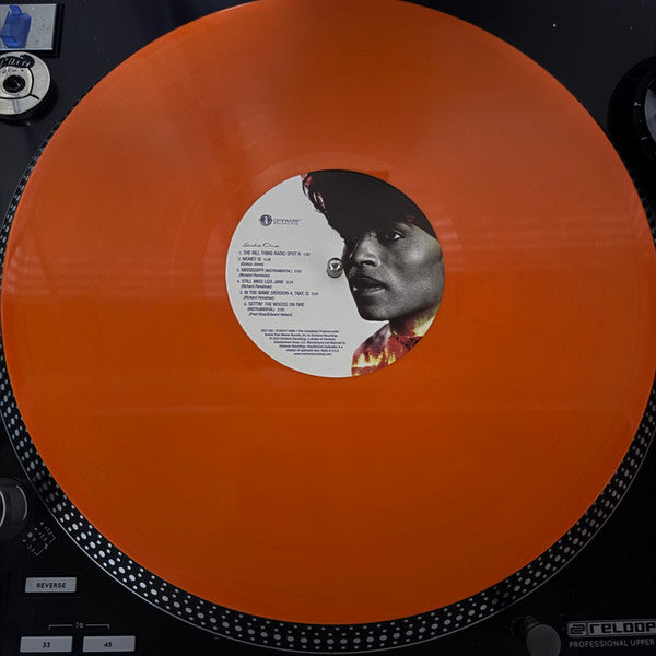 LITTLE RICHARD (リトル・リチャード) - Settin' The Woods On Fire: The Reprise Rarities (EU 限定復刻再発 LP/New) '70〜'72年リプリーズ社期レアトラックコンピ