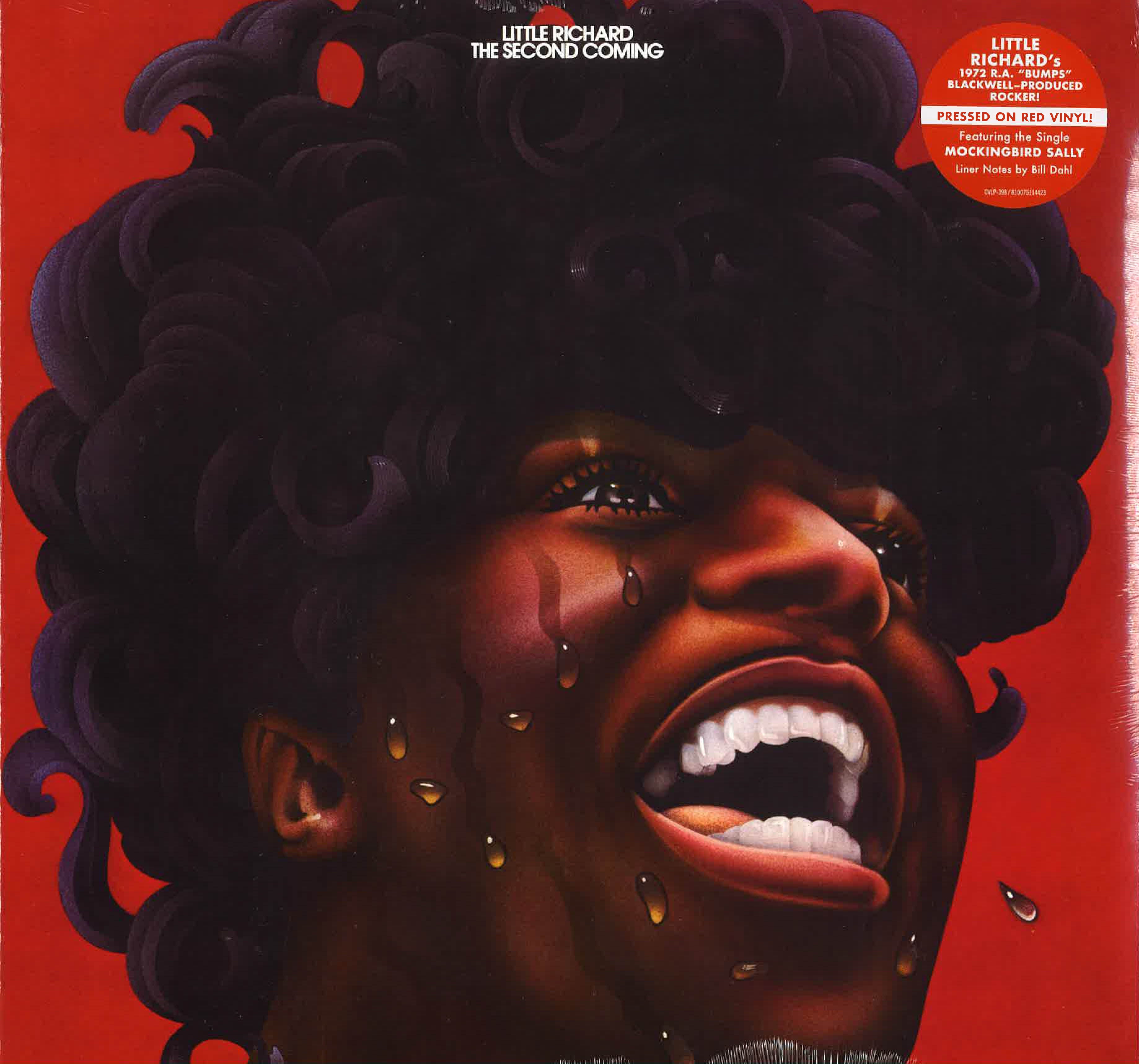 LITTLE RICHARD (リトル・リチャード) - The Second Coming (US 限定再発「赤盤」LP/New) '72年40歳時発表のリプリーズ社移籍3作目