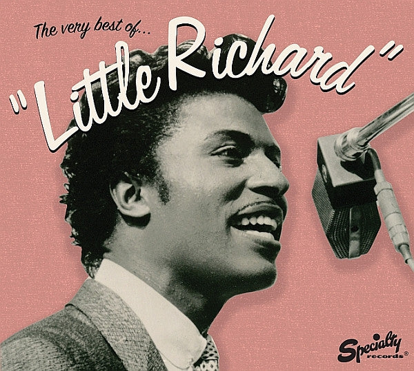 LITTLE RICHARD (リトル・リチャード) - The Very Best Of (EU 限定リマスターCD)ベスト25曲!