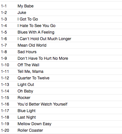 LITTLE WALTER (リトル・ウォルター) - The Essential Recordings (EU 限定再発CDx2枚組 /New) ベスト全40曲