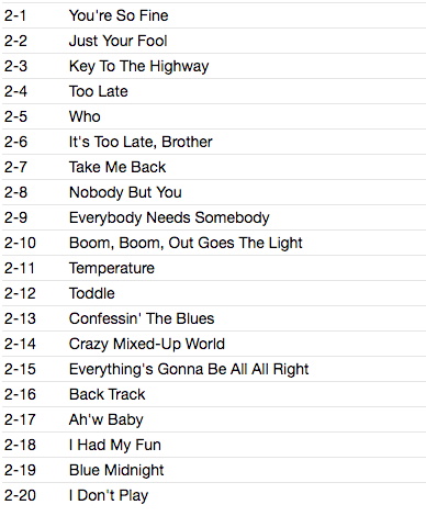 LITTLE WALTER (リトル・ウォルター) - The Essential Recordings (EU 限定再発CDx2枚組 /New) ベスト全40曲