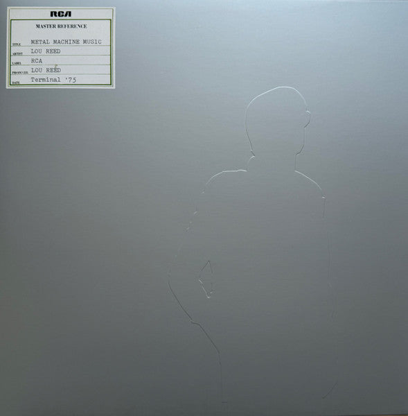 LOU REED (ルー・リード) - Metal Machine Music (50th Anniversary) (EU レコードストアデイ2,500枚限定「白・黒マーブル VINYL」 LPx2枚組 /New) ノイズ元祖、'75年快作!