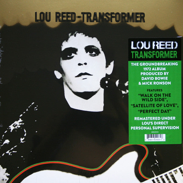 LOU REED (ルー・リード) - Transformer (EU 限定復刻リマスター再発 LP/New) '72年名作セカンド・アルバム