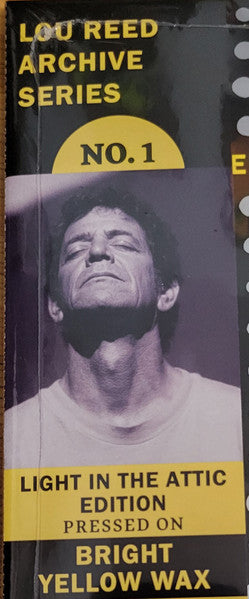 LOU REED (ルー・リード) - Words & Music, May 1965 (US 限定「イエローVINYL」LP+帯、ブックレット/New)