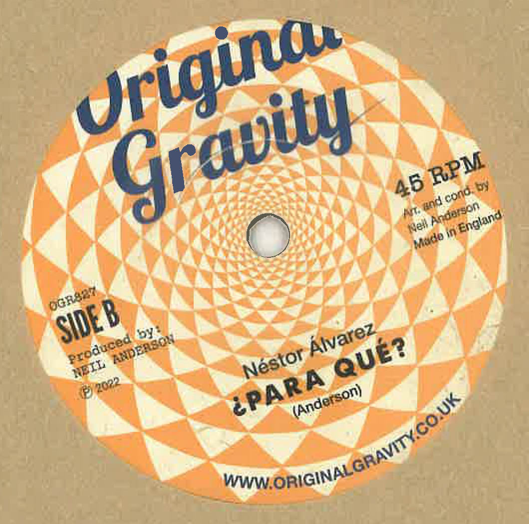 LUCHITO & NÉSTOR / Néstor Álvarez (ルチート & ネスター / ネスター・アルヴァレズ) - Fortune Teller / ¿Para Qué? (UK 限定 7"/New)