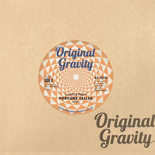 LUCHITO & NÉSTOR / Néstor Álvarez (ルチート & ネスター / ネスター・アルヴァレズ) - Fortune Teller / ¿Para Qué? (UK 限定 7"/New)