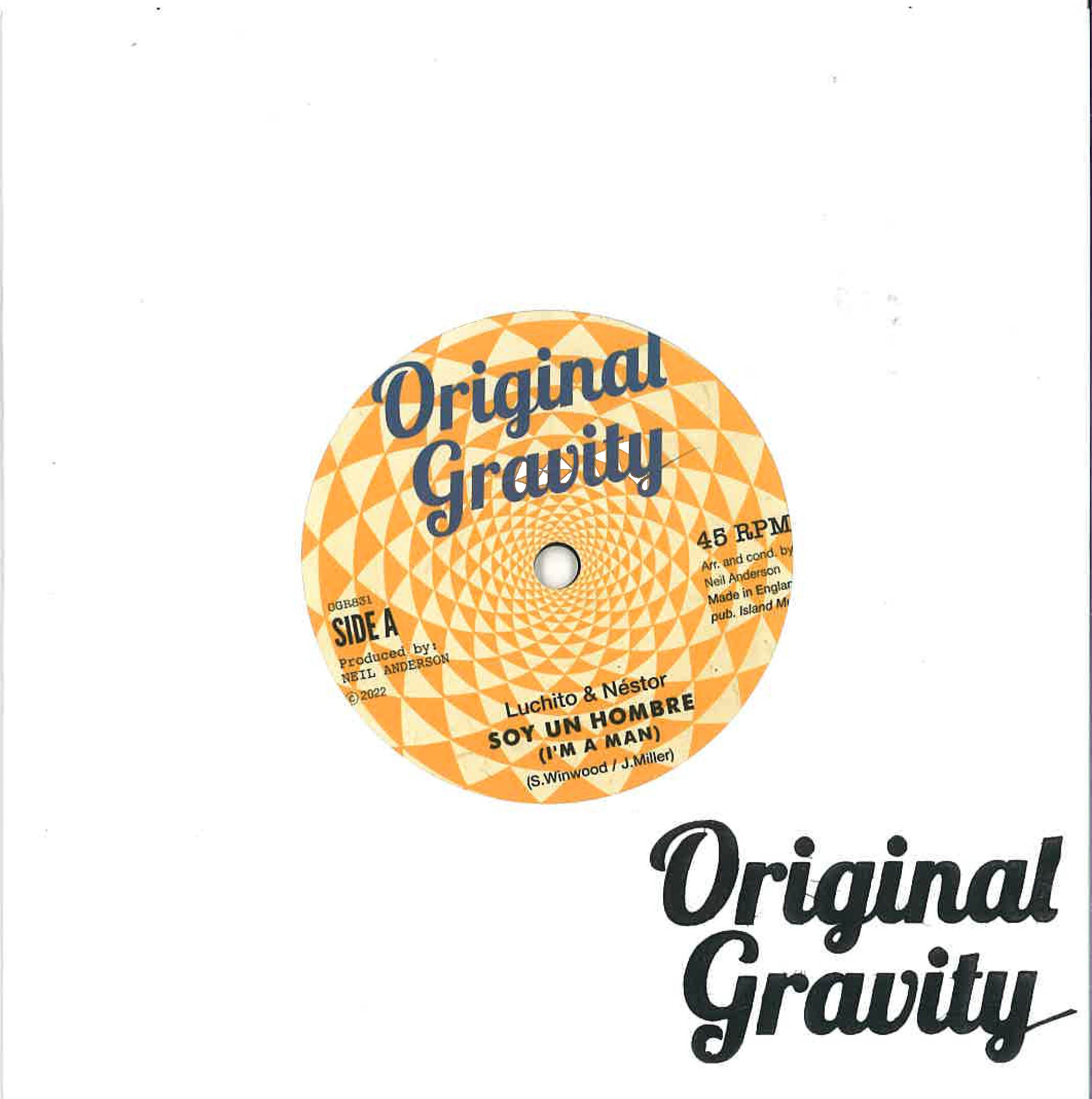 LUCHITO & NÉSTOR (ルチート & ネスター) - Soy Un Hombre (I'm A Man) (UK 限定 7"/New)