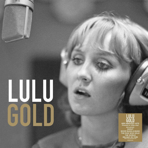 LULU (ルル) - Gold (UK-EU限定リリース・アナログLP/New) ベスト全13曲