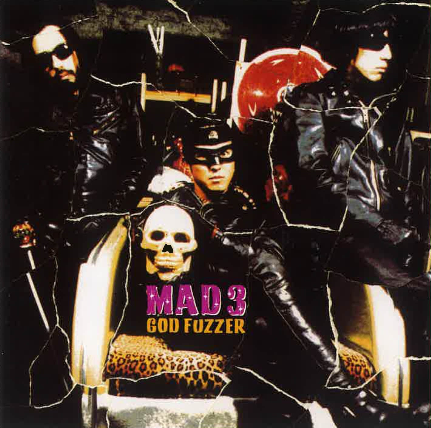 MAD 3 (マッド・スリー) - God Fuzzer (Japan タイムボム 限定 CD/New) シングルコンピ17曲