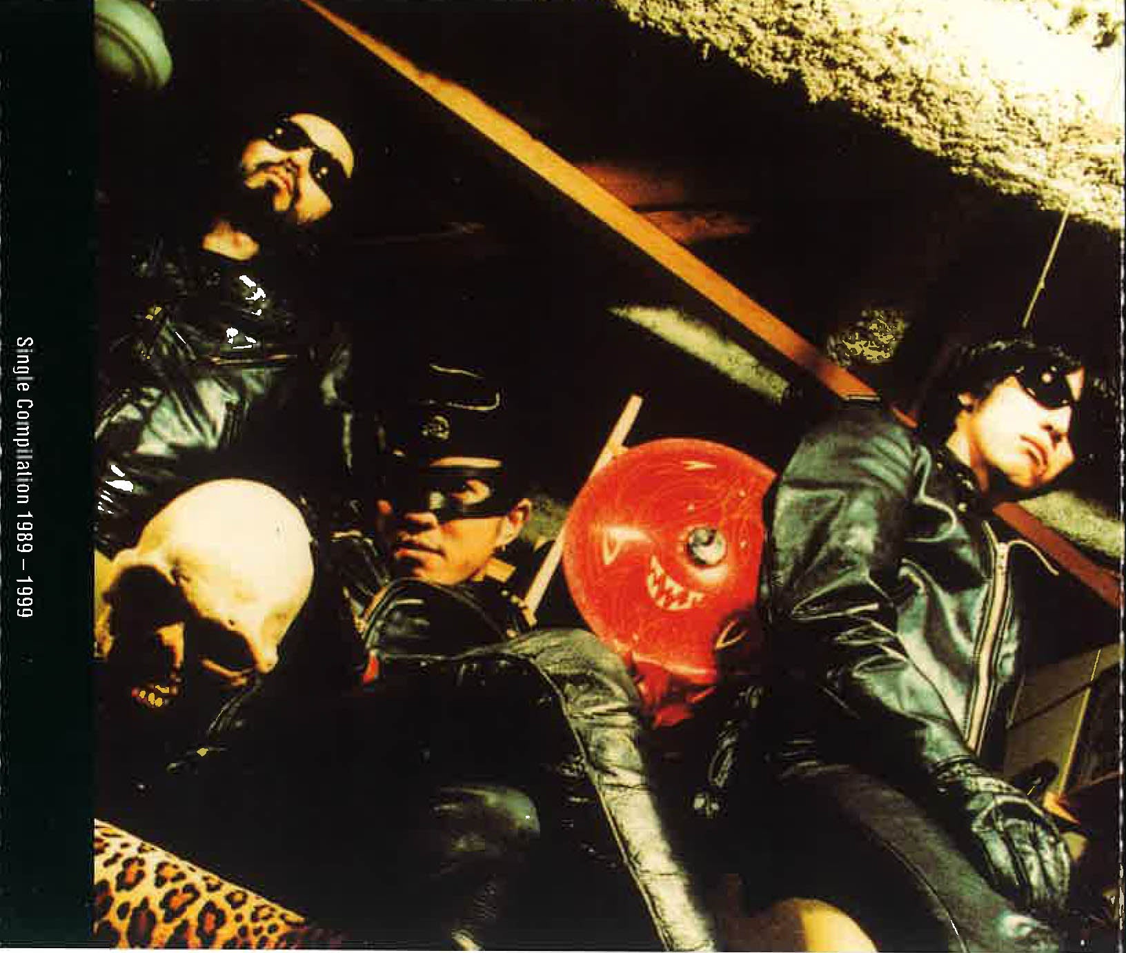 MAD 3 (マッド・スリー) - God Fuzzer (Japan タイムボム 限定 CD/New) シングルコンピ17曲