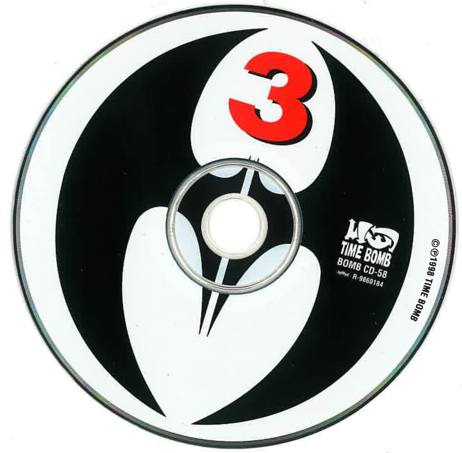 MAD 3 (マッド・スリー) - Teen-Age Delinquent (Japan タイムボム 限定CD /New) '98年フル・セカンド・アルバム。