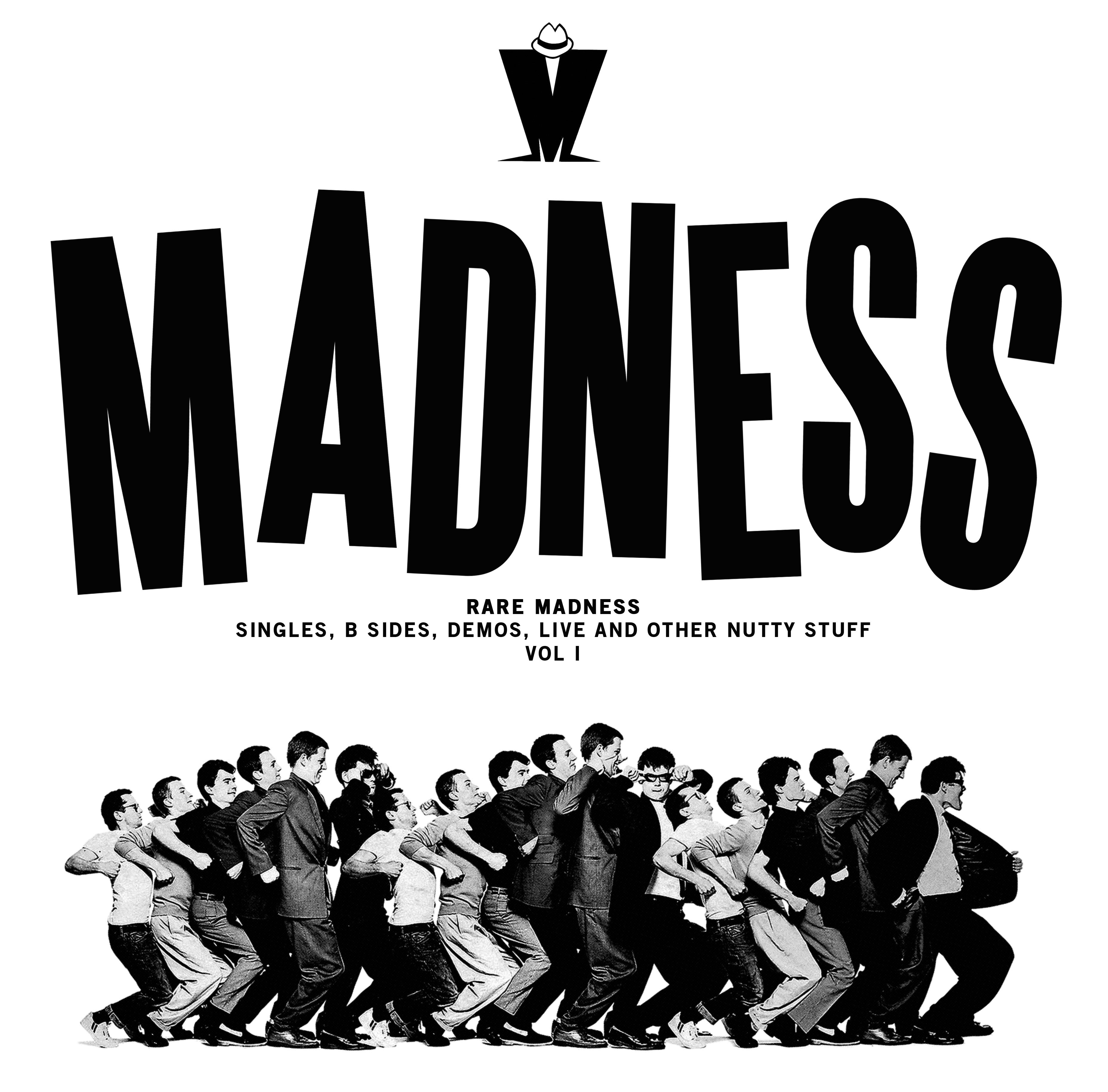 MADNESS (マッドネス) - Rare Madness, Singles, B Sides, Demos, Live And Other Nutty Stuff Vol. 1 (Italy 限定プレス LP/ New) レアトラックス集!