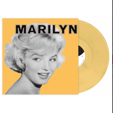MARILYN MONROE (マリリン・モンロー) - Marilyn Monroe (EU 限定ボーナス追加14曲入り再発「ゴールド VINYL」 LP/New) 主演映画3作からの選曲プラス!