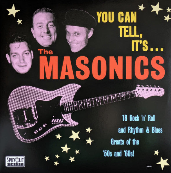 MASONICS, THE (マーソニックス ) - You Can Tell, Its... The Masonics (UK 500枚限定モノラル LP/New) '23〜'25年発表カバー4曲入りEPx4種+未発表のコンピ!