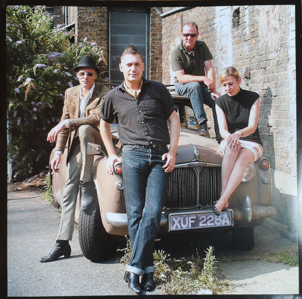 MASONICS, THE Featuring Ludella Black (マーソニックス= 元ミルクシェイク他、英ガレージレジェンド feat. ルディラ・ブラック) - Outside Looking In (UK 限定500枚ナンバリング入りモノラル LP/New) '05年5thアルバムの初LP 再発化!