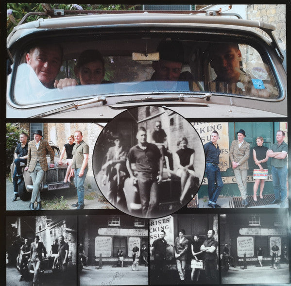 MASONICS, THE Featuring Ludella Black (マーソニックス= 元ミルクシェイク他、英ガレージレジェンド feat. ルディラ・ブラック) - Outside Looking In (UK 限定500枚ナンバリング入りモノラル LP/New) '05年5thアルバムの初LP 再発化!