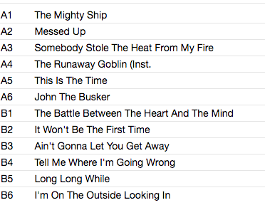 MASONICS, THE Featuring Ludella Black (マーソニックス= 元ミルクシェイク他、英ガレージレジェンド feat. ルディラ・ブラック) - Outside Looking In (UK 限定500枚ナンバリング入りモノラル LP/New) '05年5thアルバムの初LP 再発化!