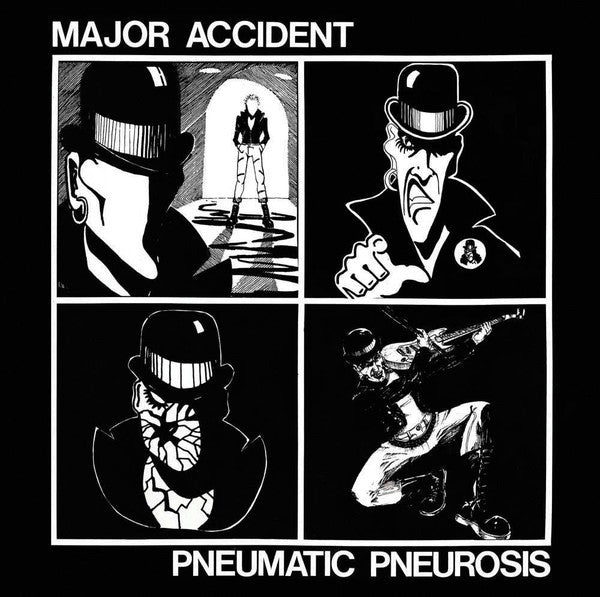 MAJOR ACCIDENT (メジャー・アクシデント) - Pneumatic Pneurosis (German 「正規」限定プレス再発 LP/ New) 初期シングル集!
