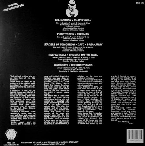 MAJOR ACCIDENT (メジャー・アクシデント) - Pneumatic Pneurosis (German 「正規」限定プレス再発 LP/ New) 初期シングル集!