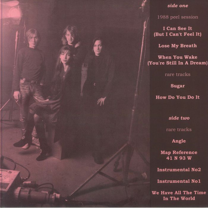 MY BLOODY VALENTINE (マイ・ブラッディ・ヴァレンタイン) - Peel Session And Rare Tracks (EU 限定リリース LP/NEW) レアトラック・コンピレーション